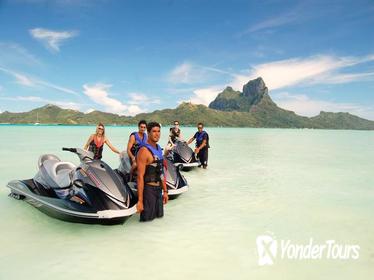 Bora Bora 4WD Tour, Lunch at Bloody Mary's and Jet Ski Tour