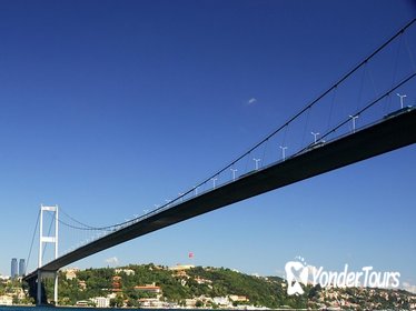 Bosphorus Bridge From Europe to Asia From Istanbul