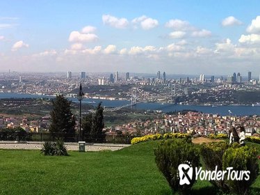 Bosphorus Cruise and Two Continents Tour with Lunch at the top of Camlica Hill