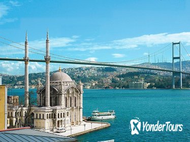 Bosphorus Sightseeing Boat Tour