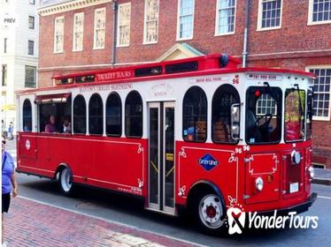 Boston Beantown Trolley Tour