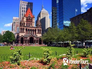 Boston Freedom Trail to Copley Square Walking Tour