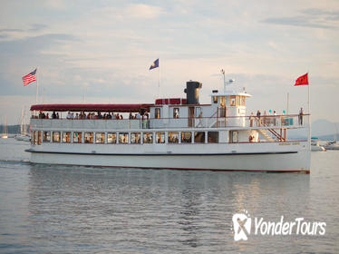 Boston Harbor Sunset Cruise