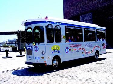 Boston Hop-on Hop-off Trolley Tour with Optional Harbor Cruise