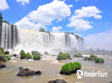 Brazilian Falls, Bird Park and Itaipu Dam from Foz do Iguaçu