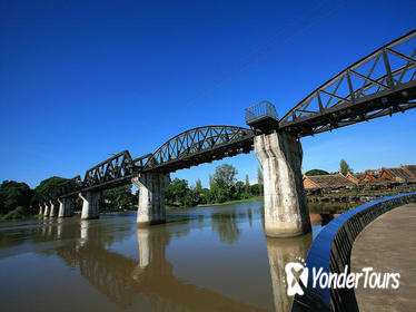 Bridge on the River Kwai and Thailand-Burma Railway Tour