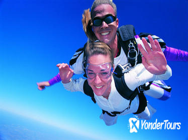 Brisbane Tandem Sky Dive