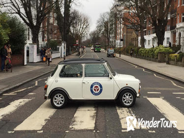 British Rock n Roll & Beatles Tour of London in a British Classic Car