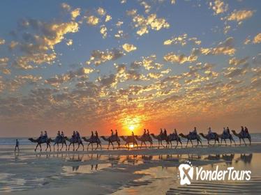 Broome City Sightseeing Tour with Optional Camel Ride