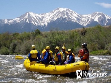 Browns Canyon Sizzler Whitewater Rafting