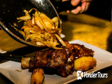 Brussels Night Walking Tour: Gourmet Belgian Food