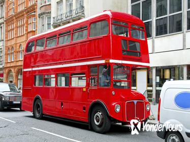 Buckingham Palace and Vintage Bus Tour of London