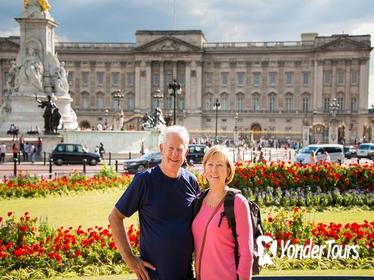 Buckingham Palace and Windsor Castle with lunch