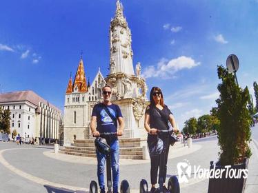 Budapest Castle District: Segway Private Tour