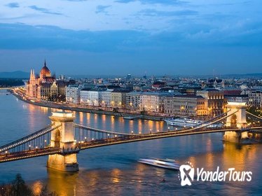 Budapest New Year's Eve Gala Dinner Cruise