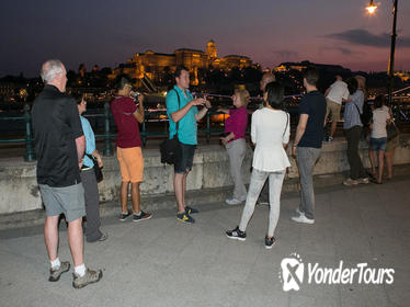 Budapest Night Stroll and Boat Cruise