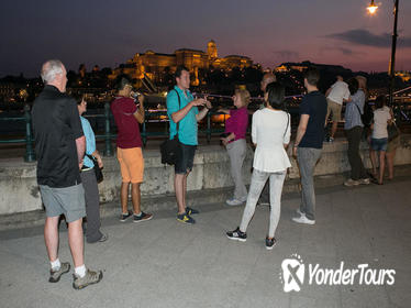 Budapest Night Stroll and Boat Cruise