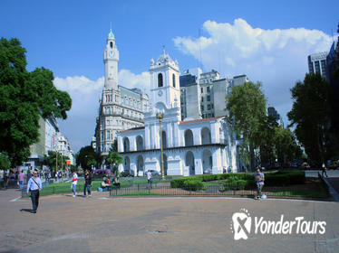 Buenos Aires Combo Tour: City Sightseeing Plus Madero Tango Show with Dinner