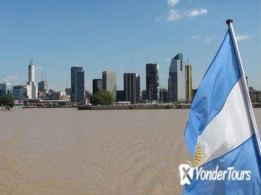 Buenos Aires Sightseeing Tour and Navigation by Río de la Plata