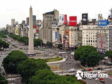 Buenos Aires Small-Group Walking Tour: Teatro Colon, Casa Rosada and Obelisco