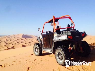 Buggy Biking in Erg Chebbi from Merzouga