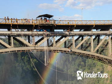 Bungee Jump, Bridge Swing or Zipline from the Victoria Falls Bridge Bungee Jump, Bridge Swing or Zipline from the Victoria Falls Bridge