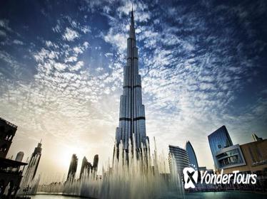 Burj Khalifa 'At The Top' and Desert Dinner with Sand Boarding