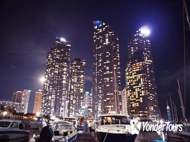 Busan Marine City Night Tour Including Yacht Cruise