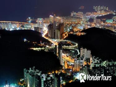 Busan Night Tour Including a Cruise