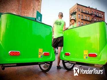 Bustling Back Bay Pedicab Tour