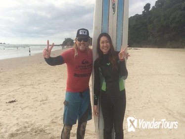 Byron Bay Surfing Lesson with Local Instructor Gaz Morgan