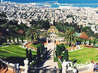 Caesarea, Haifa, Acre and Rosh Hanikra Tour from Jerusalem