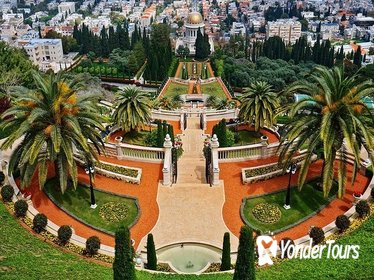 Caesarea, Haifa, Rosh Hanikra, and Acre Tour from Jerusalem & Tel Aviv