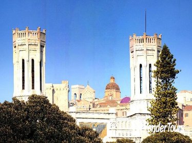 Cagliari City Tour - Minivan Sightseeing and Walking