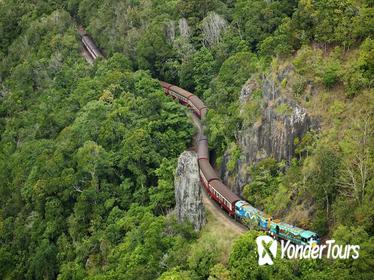 Cairns 4WD Waterfall and Rainforest Tour Including Kuranda Scenic Railway or Skyrail Rainforest Cableway
