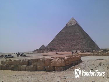 Cairo trip to Pyramids Memphis and Sakkara Include Lunch