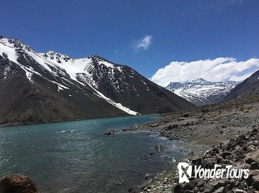 Cajon del Maipo and El Yeso Dam from Santiago