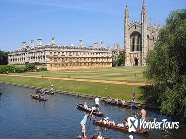 Cambridge Day Trip from Eastbourne Including Walking Tour