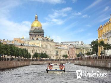 Canal Cruise and Private Walking Tour of St. Petersburg
