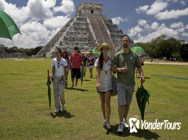 Cancun Combo Tour: Xcaret, Xel-Ha, Xplor and Chichen Itza