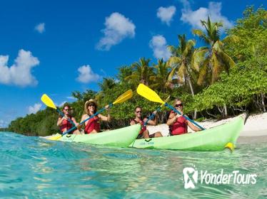 Caneel Bay Kayak, Hike, and Snorkel with Sea Turtles