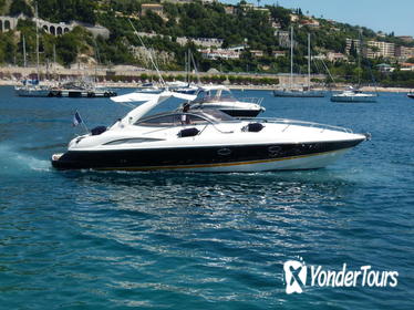 Cannes Shore Excursion: Private Luxury Yacht Cruise with Personal Skipper