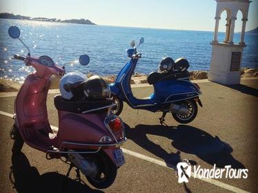 Cannes Vespa Guided Tour