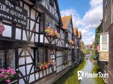 Canterbury Historic City and Cathedral - Private Day Tour From London