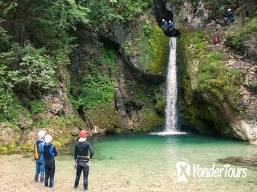 Canyoning Adventure from Bled