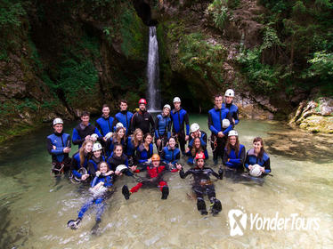 Canyoning And Rafting Adventure in Lake Bled Slovenia