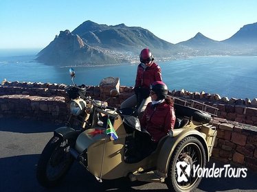 Cape Town City Sightseeing by Motorcycle Sidecar Experience