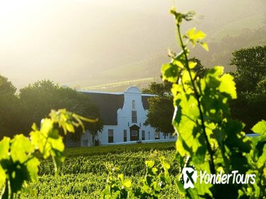 Cape Winelands Meal and Wine Private Helicopter Tour from Cape Town