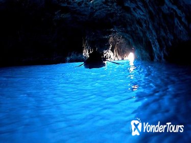 Capri and Blue Grotto Private Full Day from Rome