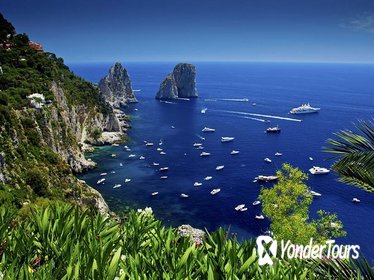 Capri Day Trip from Positano or Praiano